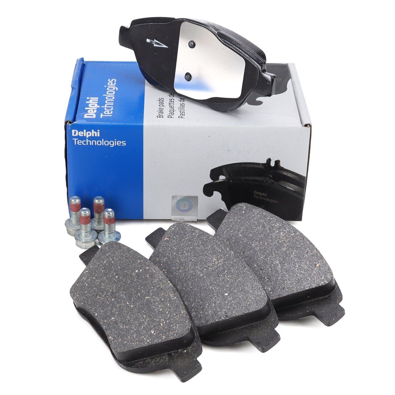 Opel Crossland X Ön Fren Balatası 1.2 Turbo 130 Beygir 2017 Sonrası  DELPHI