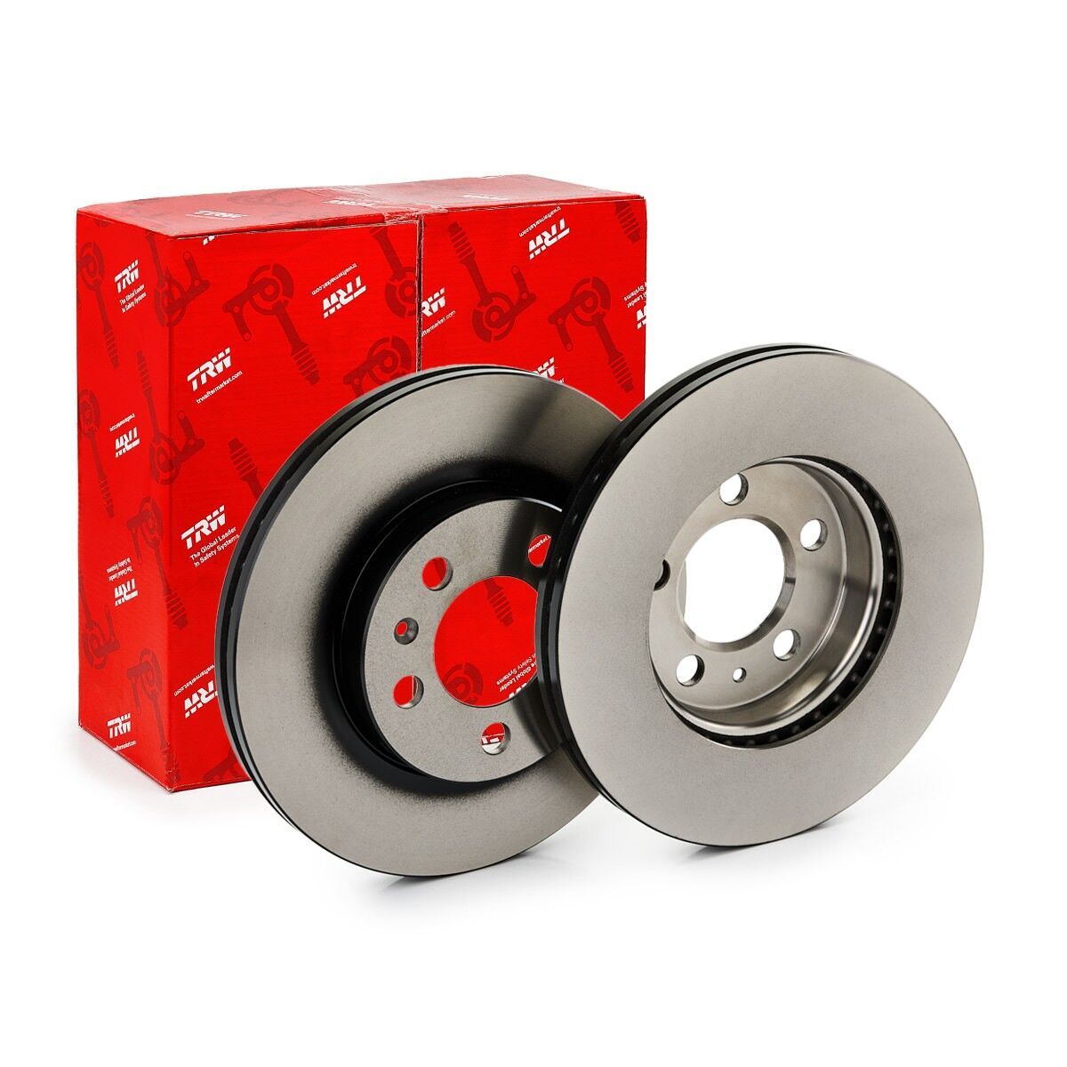 Volkswagen Polo 6 Ön Fren Diski 1.0 TSI 95 Beygir 256 mm Çap 2017 Sonrası TRW