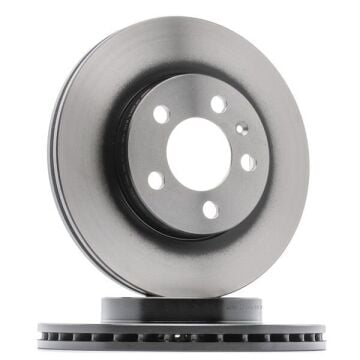 Volkswagen Polo 6 Ön Fren Diski 1.0 TSI 95 Beygir 256 mm Çap 2017 Sonrası TRW