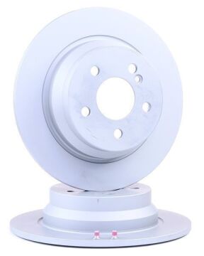 Mercedes E Serisi W212 Kasa E250 CDI Arka Fren Diski 2.2 204 Beygir Standart Paket Şase No A007599 Sonrası 300 mm Çap 2009-2015 ATE ORIGINAL