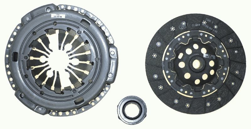 Volkswagen New Beetle Debriyaj Seti 1.8 T AGU Motor Rulmanlı 1998-2011 SACHS