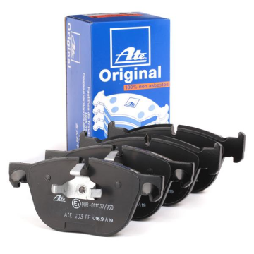 BMW X6 E71 Kasa Ön Fren Balatası Ön 35i / 35d 348 mm Disk İçin 2008-2014 ATE ORIGINAL