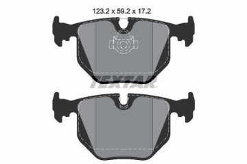 BMW 3 Serisi E46 M3 Arka Fren Balatası 1999-2005 TEXTAR