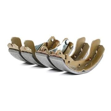 Opel Corsa C 1.4 Benzinli Arka Kampana Fren Balatası ABS'li Modellere 2001-2006 DELPHI