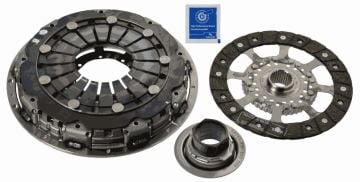 BMW 6 Serisi E63 M6 Debriyaj Seti Rulmanlı Set 2004-2010 SACHS