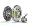 JAGUAR X-TYPE Debriyaj Seti 2.0 Dizel 5 İleri Vites Bilyalı 2003-2005  - LUK