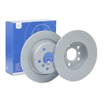 BMW X2 Serisi F39 Kasa Arka Fren Diski 16d sDrive 116 Beygir 280 mm Çap 2018 Sonrası ATE ORIGINAL