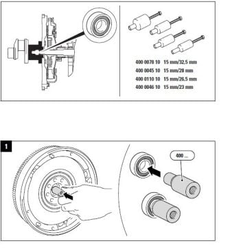 BMW 3 Serisi E46 Kasa Debriyaj Seti 316i N42 / N45 / N46 Motor 1999-2005 LUK