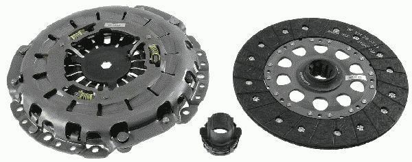 BMW 3 Seri E46 Debriyaj Seti 320d M47 Motor - SACHS