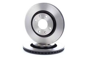 Peugeot 307 Ön Fren Diski 1.6 HDi 110 Beygir Küçük Tip 266 mm Çap 2001-2008 TRW