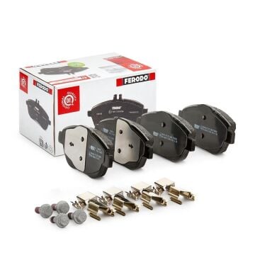 Opel Crossland X Ön Fren Balatası 1.2 Turbo 130 Beygir 2017 Sonrası FERODO