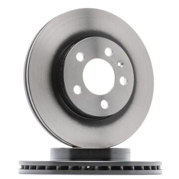 Volkswagen Polo 6 Ön Fren Diski 1.0 Benzinli 75 Beygir 256 mm Çap 2017 Sonrası TRW