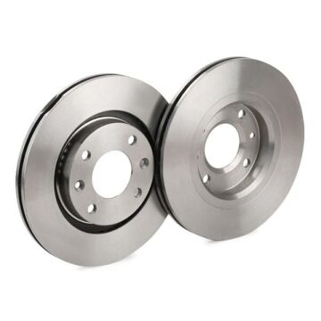 Peugeot 307 Ön Fren Diski 1.4 75 Beygir 266 mm Çap 2001-2008 DELPHI