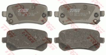 Fiat Freemont Arka Fren Balatası 2.0 JTD 305 mm Disk İçin TRW