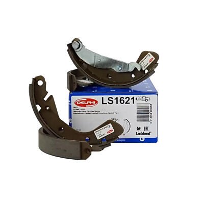 Opel Corsa C 1.7 DTI Dizel Arka Kampana Fren Balatası ABS'siz Modellere 2001-2006 DELPHI