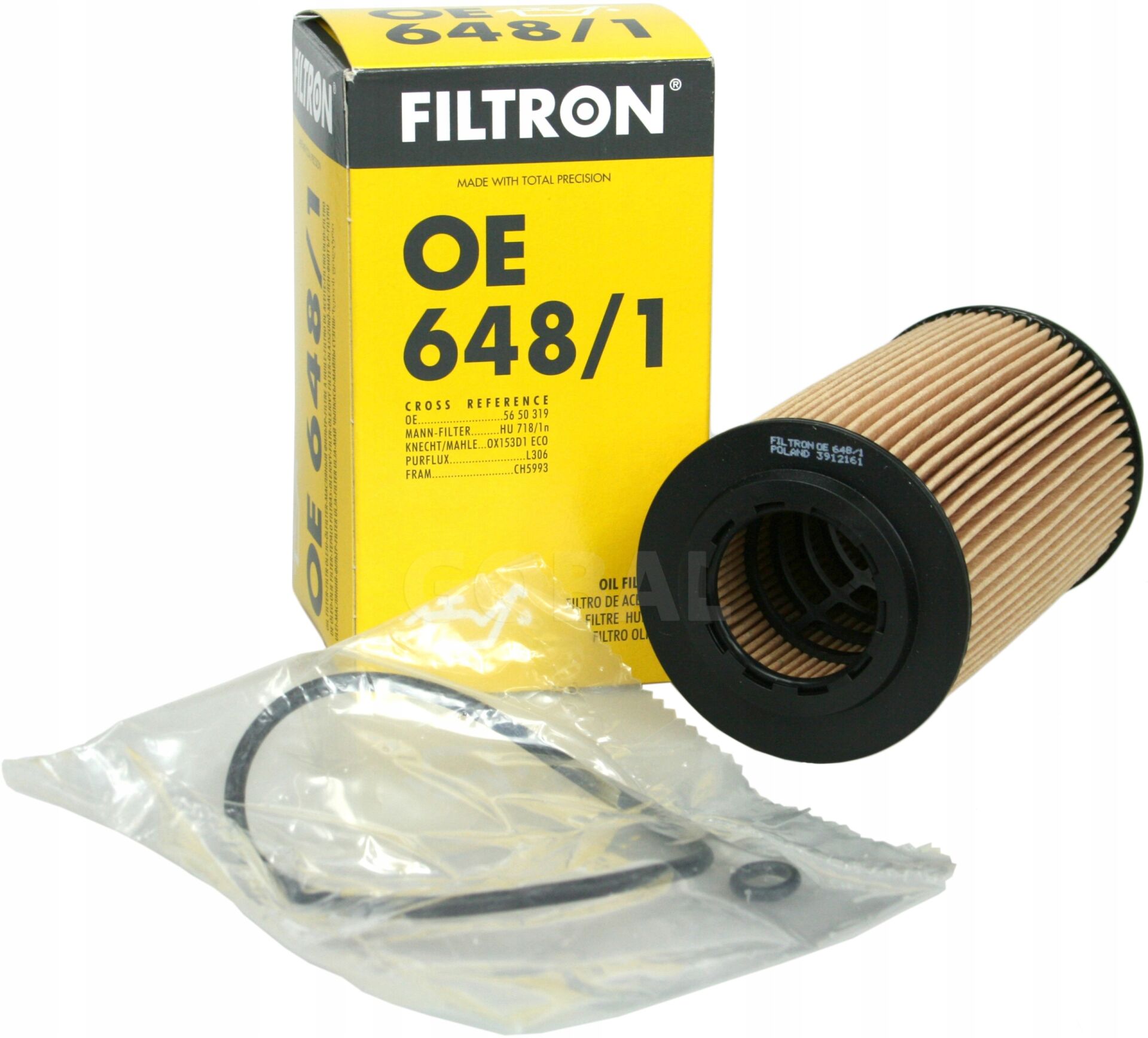 Opel Vectra B Yağ Filtresi 2.0 DTi 16V 100 Beygir 1996-2002 FILTRON