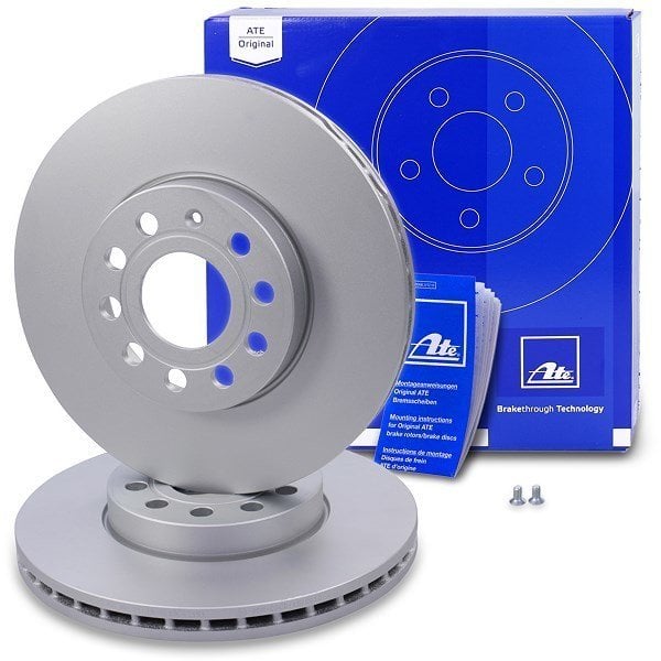 Audi A3 Ön Fren Diski 1.4 TFSI 125 Beygir 288 mm 2013-2020 ATE ORIGINAL