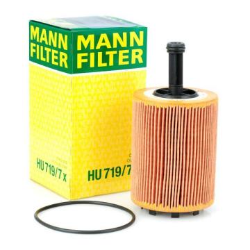 Audi A4 Yağ Filtresi 2.0 TDI 143 Beygir CAGA / CAGB Motor 2008-2015 MANN