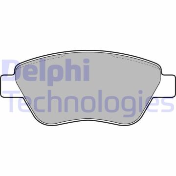 Fiat Linea Ön Fren Balatası 1.4 Benzinli 77 Beygir Fişli 2007-2017 DELPHI