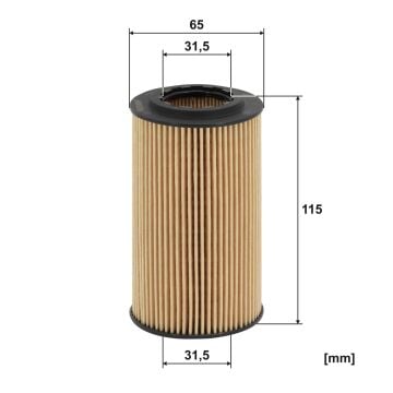 Mercedes E Serisi W211 Kasa E220 CDI Yağ Filtresi 170 Beygir 2002-2009 FILTRON