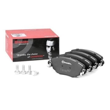 Ford Mondeo 3 Ön Fren Balatası 2001-2007 BREMBO