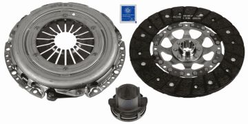 BMW 3 Serisi E46 330i Debriyaj Seti Baskı Balata Bilya M54 Motor 1999-2005 SACHS