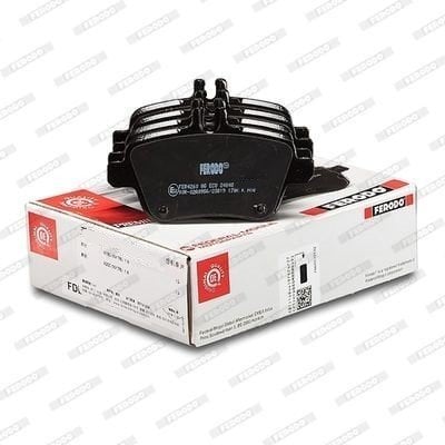 Mercedes A Serisi W176 Kasa A180 1.6 122 Beygir Arka Fren Balatası AMG Spor Paket 2013-2018 FERODO