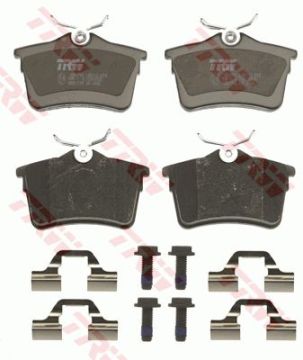 Peugeot 308 Station Wagon Arka Fren Balatası 2008-2014 TRW