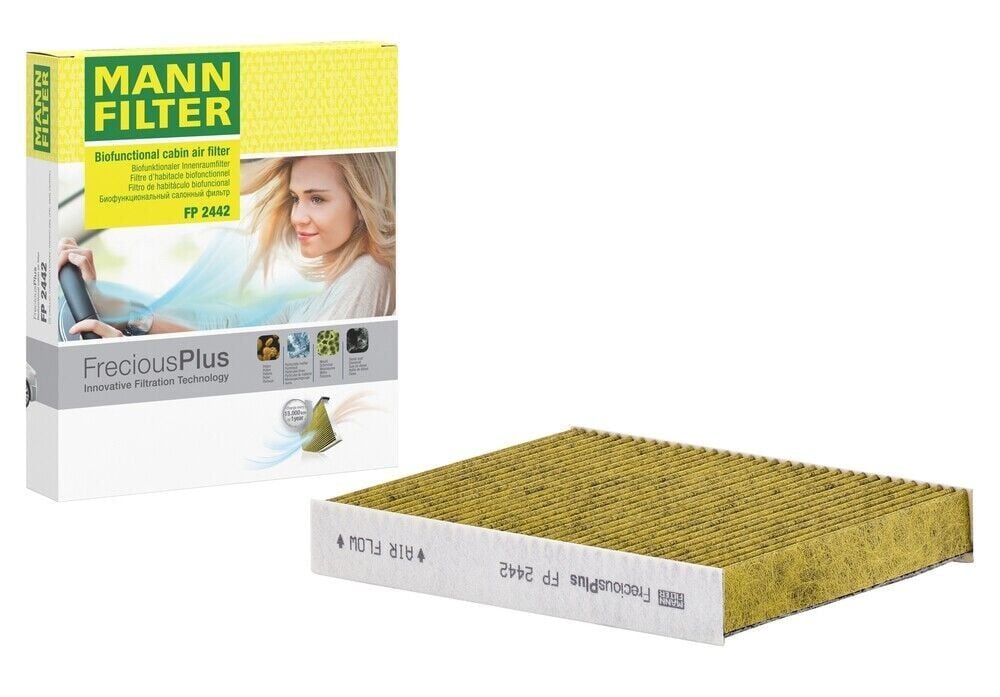 Opel İnsignia A Antialerjik Karbonlu Polen Filtresi 1.6 CDTI 136 Beygir 2008-2016 MANN