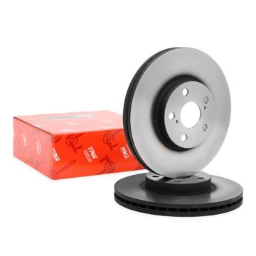 Toyota Avensis Ön Fren Diski 1.6 100 Beygir 277 mm Çap 2004-2009 TRW