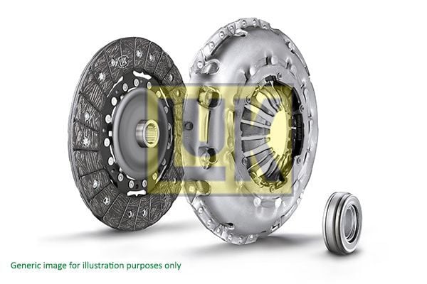 BMW 3 Seri E46 Kasa Debriyaj Seti 330i M54 Motor Sıralı Düz Vites 1999-2002 - LUK