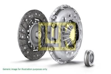BMW 3 Seri E46 Kasa Debriyaj Seti 330i M54 Motor Sıralı Düz Vites 1999-2002 - LUK