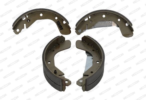 Opel Corsa C 1.4 Benzinli Arka Kampana Fren Balatası ABS'li Modellere 2001-2006 FERODO