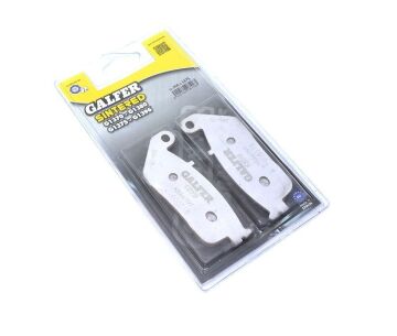 Yamaha X-Max 250 Ön Fren Balatası 2010-2013 GALFER SİNTER METAL SERAMİK SPORT SERAMİK SPORT