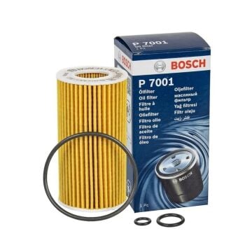 Mercedes E Serisi W211 Kasa E220 CDI Yağ Filtresi 170 Beygir 2002-2009 BOSCH