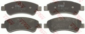 Peugeot 307 Ön Fren Balatası 1.4 75 Beygir 2001-2008 TRW