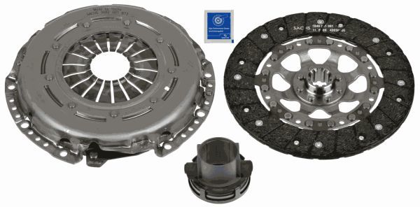 BMW 3 Serisi E46 318d 320d Debriyaj Seti Rulmanlı Set M47 Motor 1999-2005 SACHS