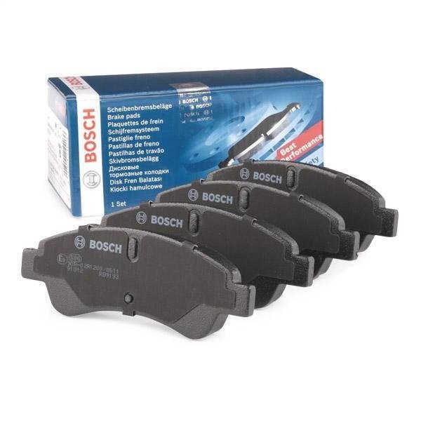 Peugeot 307 Ön Fren Balatası 1.4 75 Beygir 2001-2008 BOSCH