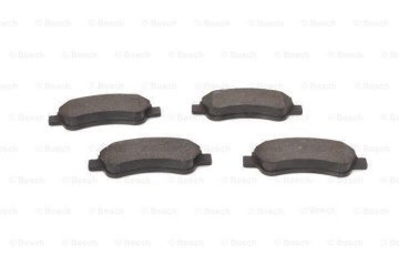 Peugeot 307 Ön Fren Balatası 1.4 75 Beygir 2001-2008 BOSCH