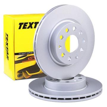 Volkswagen Golf 6 Ön Fren Diski 1.6 TDI 105 Beygir 280 mm Çap 2009-2012 TEXTAR