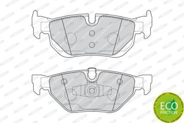 BMW 3 Serisi E90 320d Arka Fren Balatası 2005-2007 FERODO