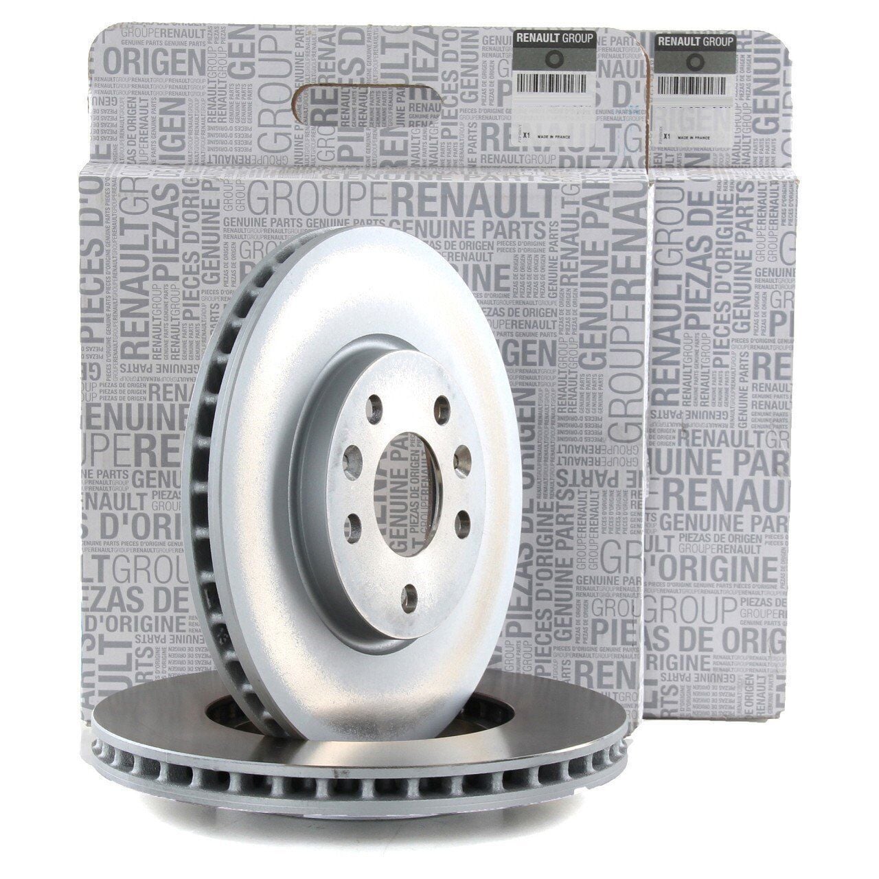 Nissan Qashqai J12 Ön Fren Diski 1.3 DIG-T 158 Beygir 296 mm Çap 2021 Sonrası Renault Orijinal