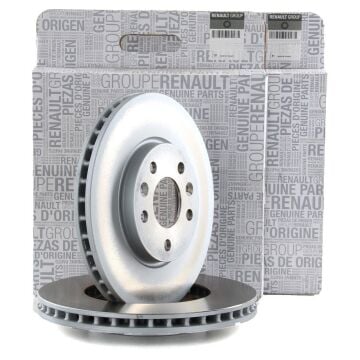 Nissan Qashqai J12 Ön Fren Diski 1.3 DIG-T 158 Beygir 296 mm Çap 2021 Sonrası Renault Orijinal
