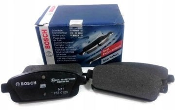 Opel Astra J Arka Fren Balatası 1.6 CDTI 110 Beygir 2010-2015 BOSCH