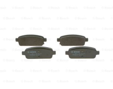 Opel Astra J Arka Fren Balatası 1.6 CDTI 110 Beygir 2010-2015 BOSCH