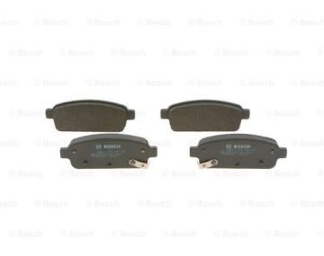 Opel Astra J Arka Fren Balatası 1.6 CDTI 110 Beygir 2010-2015 BOSCH
