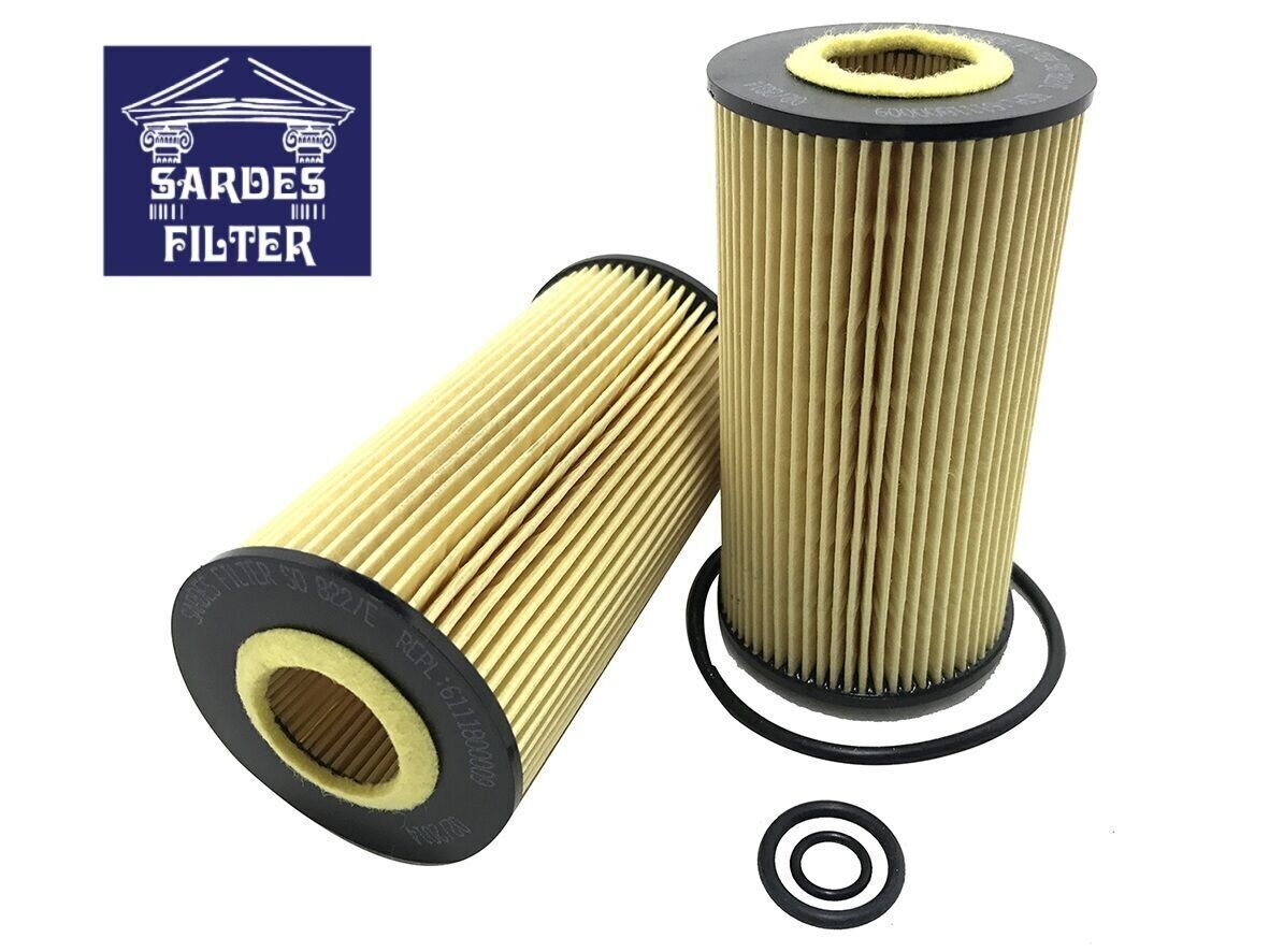 Mercedes E Serisi W211 Kasa E220 CDI Yağ Filtresi 170 Beygir 2002-2009 SARDES