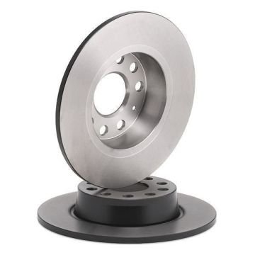 Volkswagen Golf 8 Arka Fren Diski 1.0 eTSI 110 Beygir 272 mm Çap 2021 Sonrası TRW