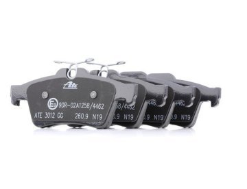 Renault Laguna 3 Arka Fren Balatası Bütün Modellere 2008-2015 ATE ORIGINAL