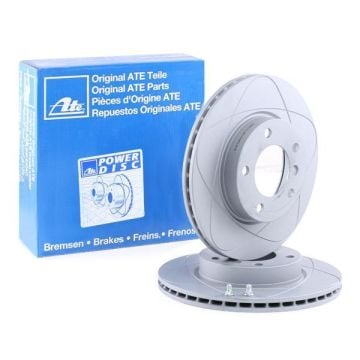 BMW 3 Serisi E36 328i Performanslı Ön Fren Diski 286 mm Çap Çizgili 1991-1998 ATE POWER DISC
